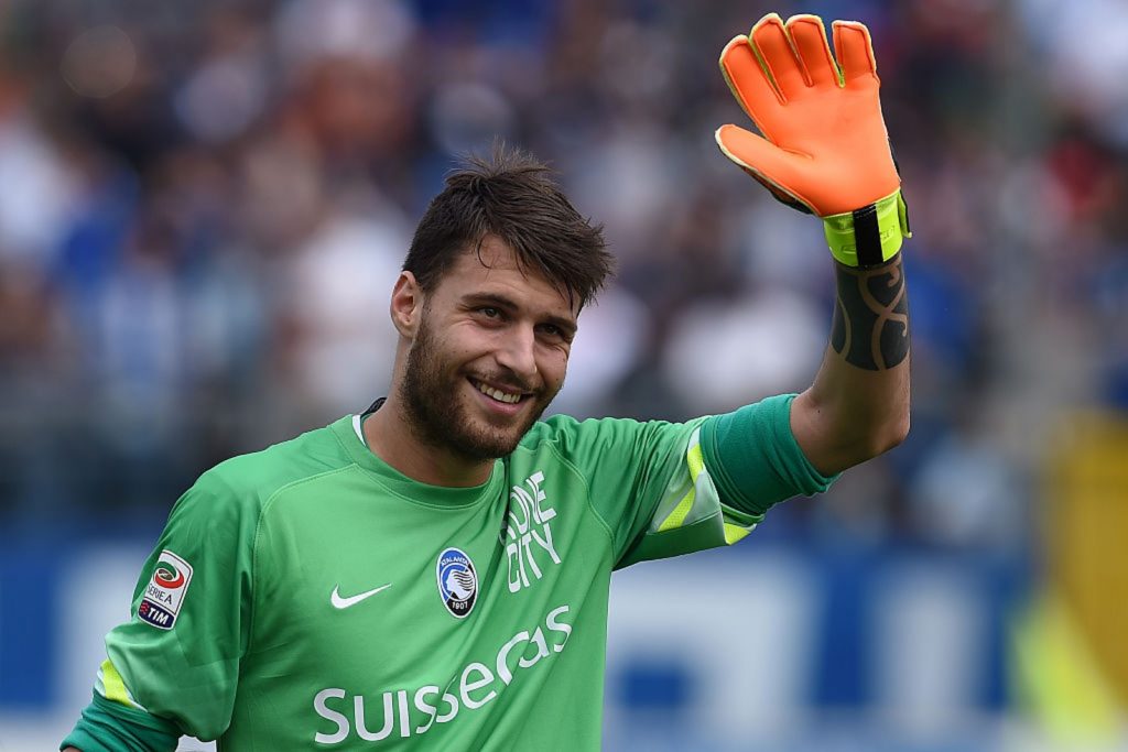 Marco Sportiello calciomercato Milan Atalanta Beppe Riso agente Casa Milan