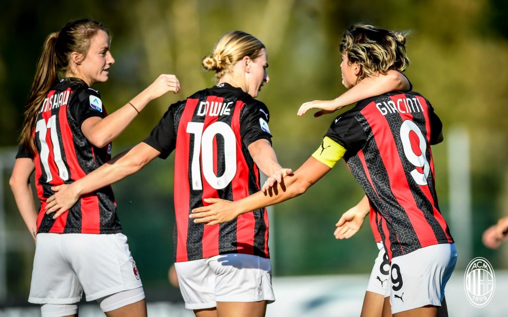 Milan Femminile Pink Bari