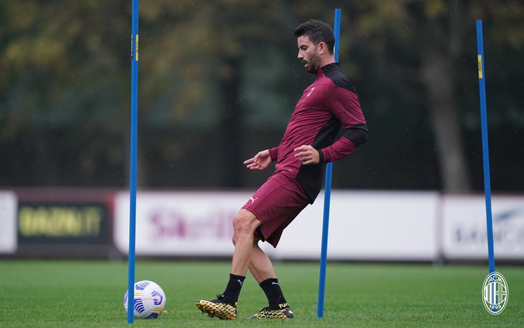musacchio si avvicina al rientro Milanello
