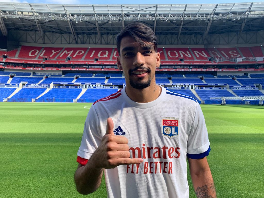 Lione Paqueta cessione Milan calciomercato Paquetà presentazione video