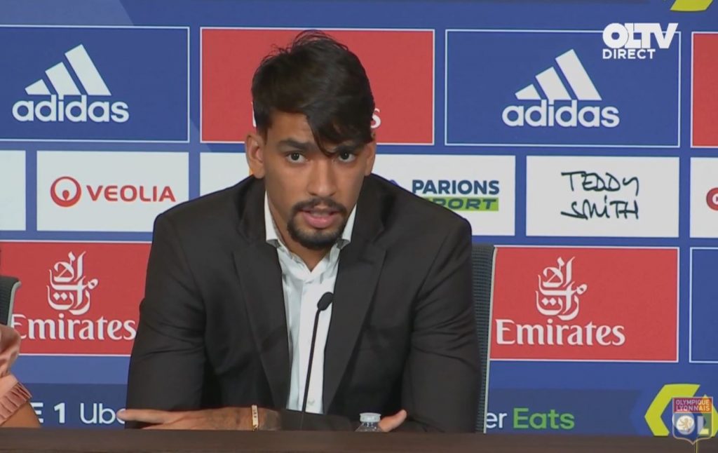 Paqueta Milan Lione calciomercato Paquetà