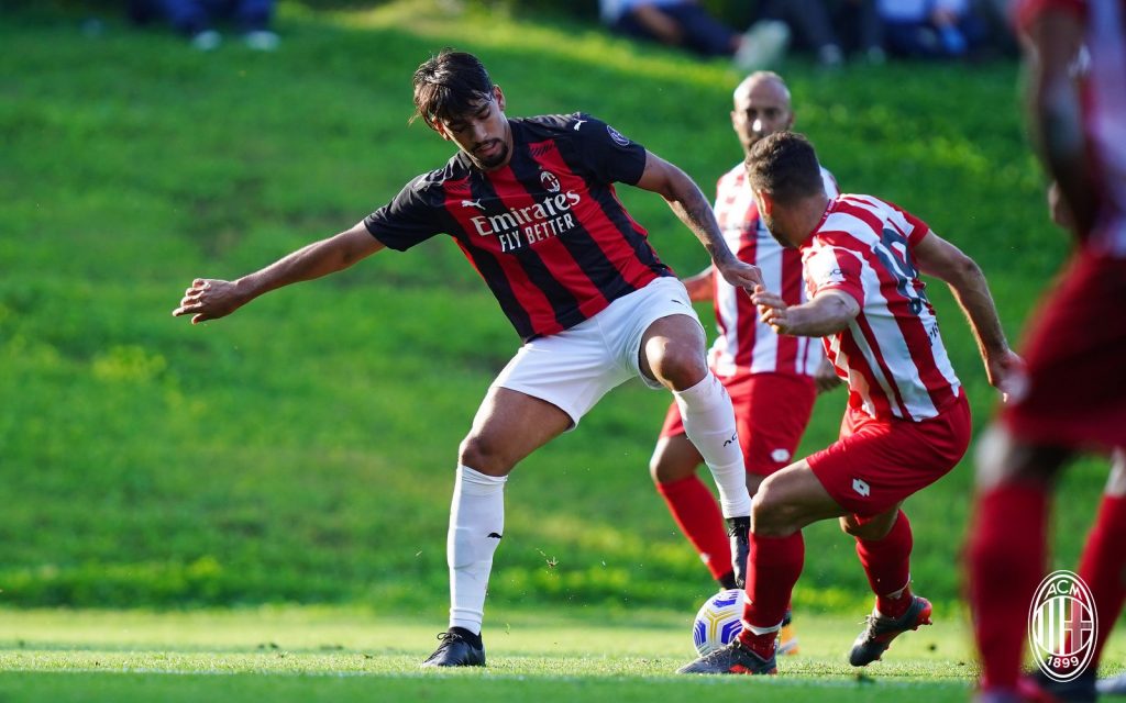 Paqueta Paquetà calciomercato milan lione