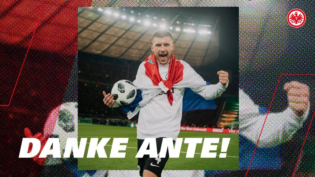 Rebic Eintracht calciomercato Milan