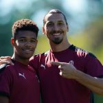 Emil Roback Zlatan Ibrahimovic Milan allenamento AC Milan