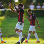 Emil Roback Lucas Paqueta Milan-Novara