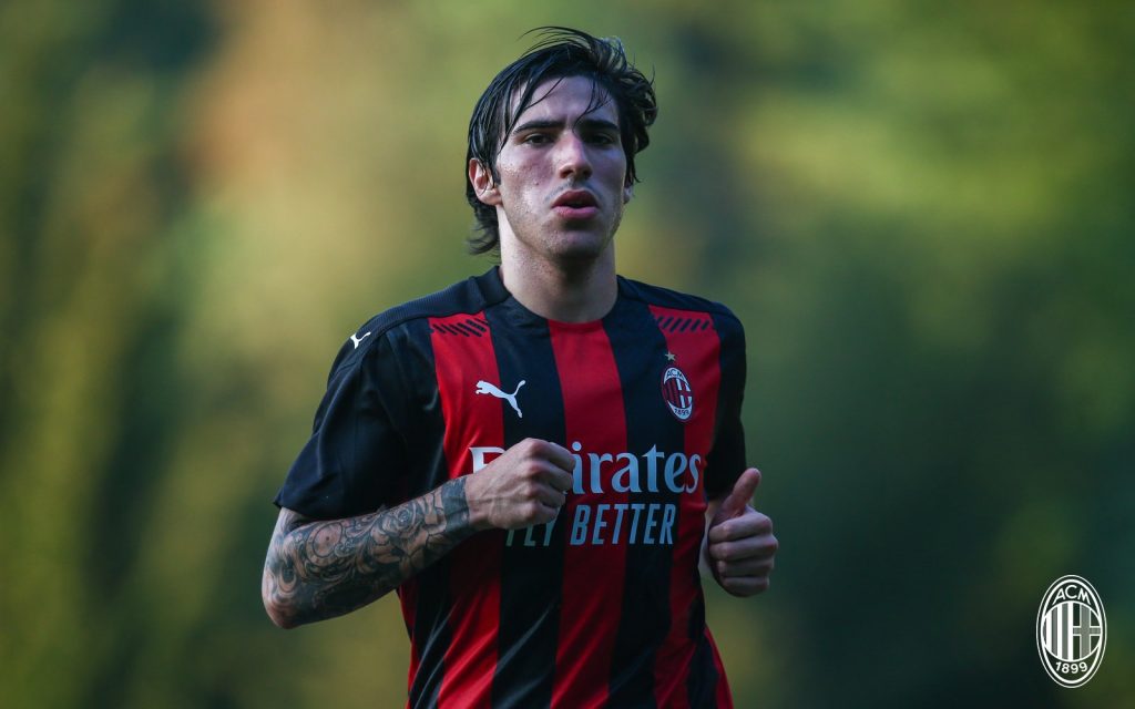 Sandro Tonali Milan