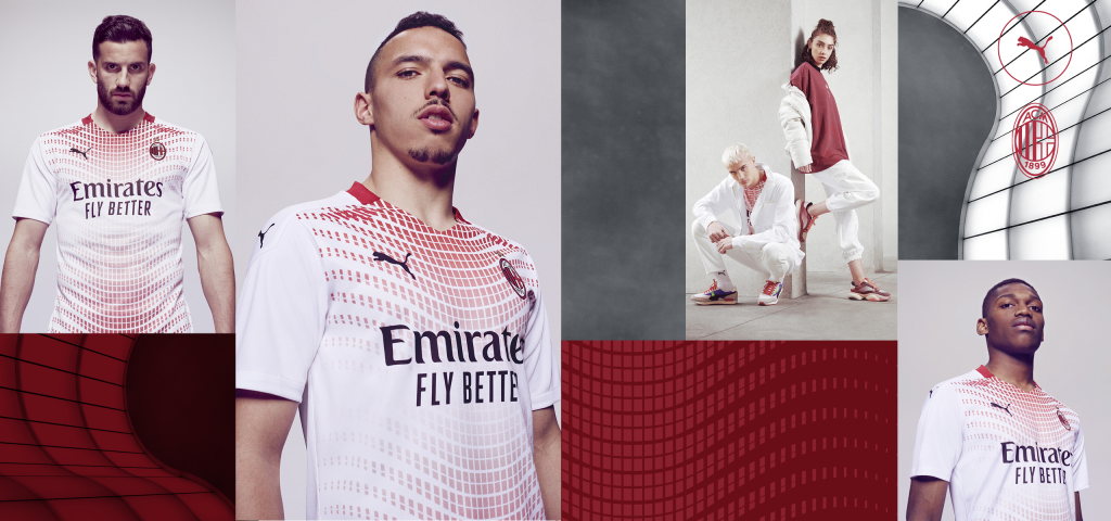 Seconda maglia Milan PUMA 2020-2021