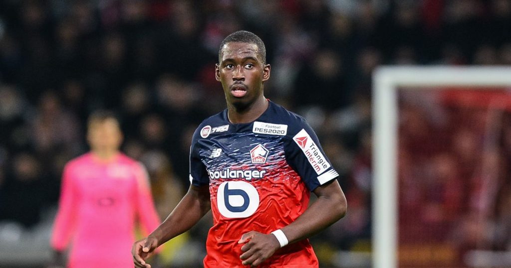 Boubakary Soumaré Lille