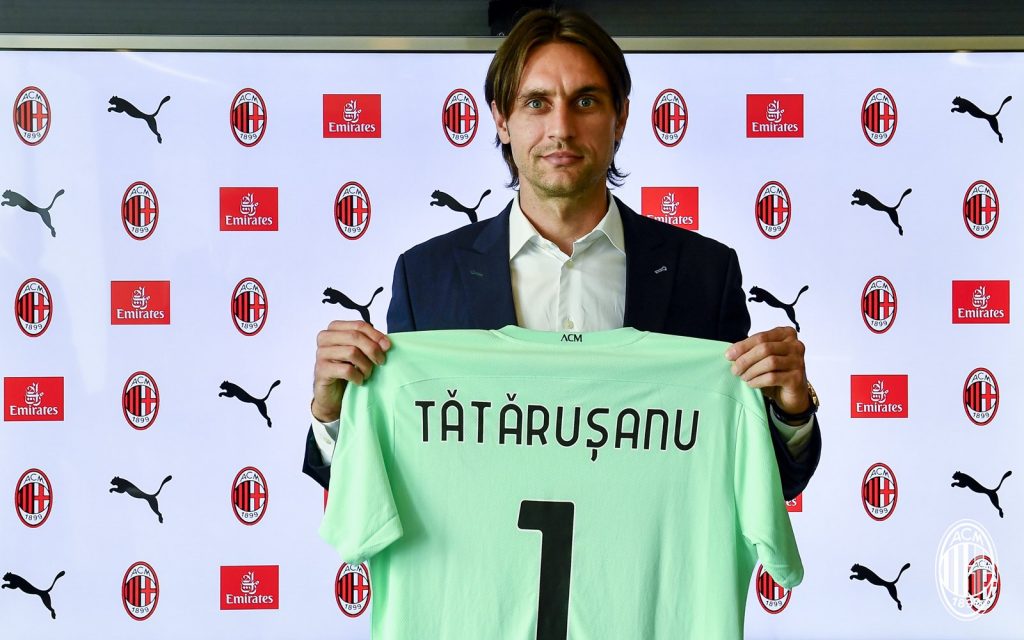 Ciprian Tatarusanu Milan