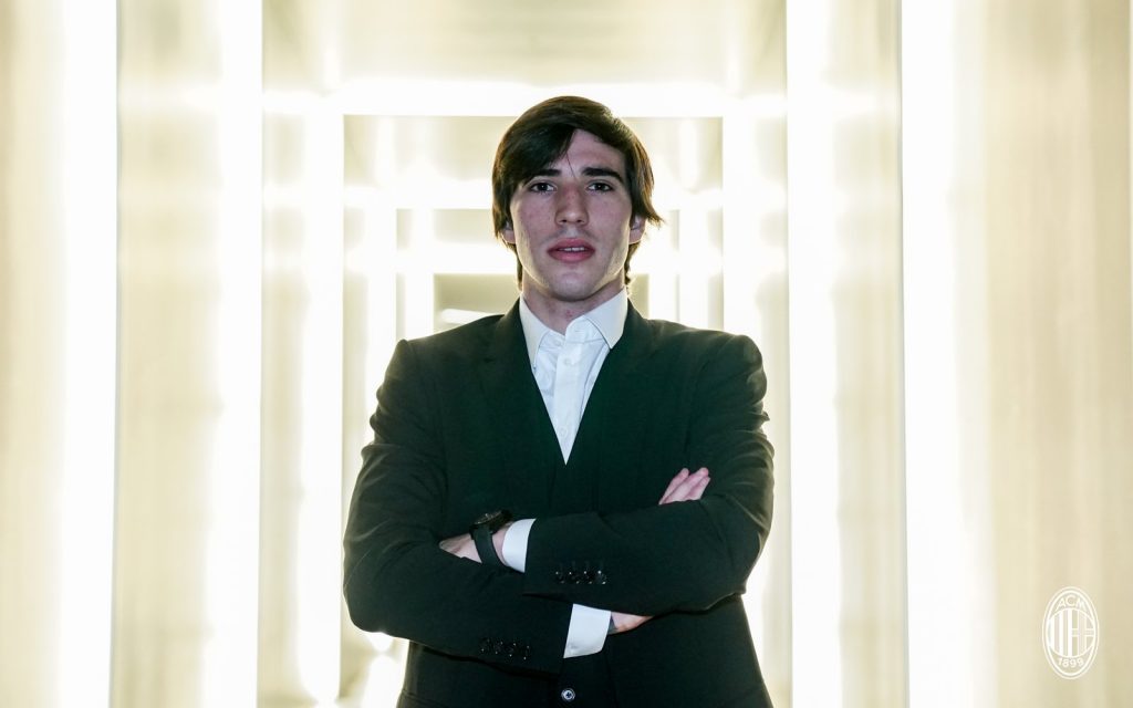 Sandro Tonali Milan
