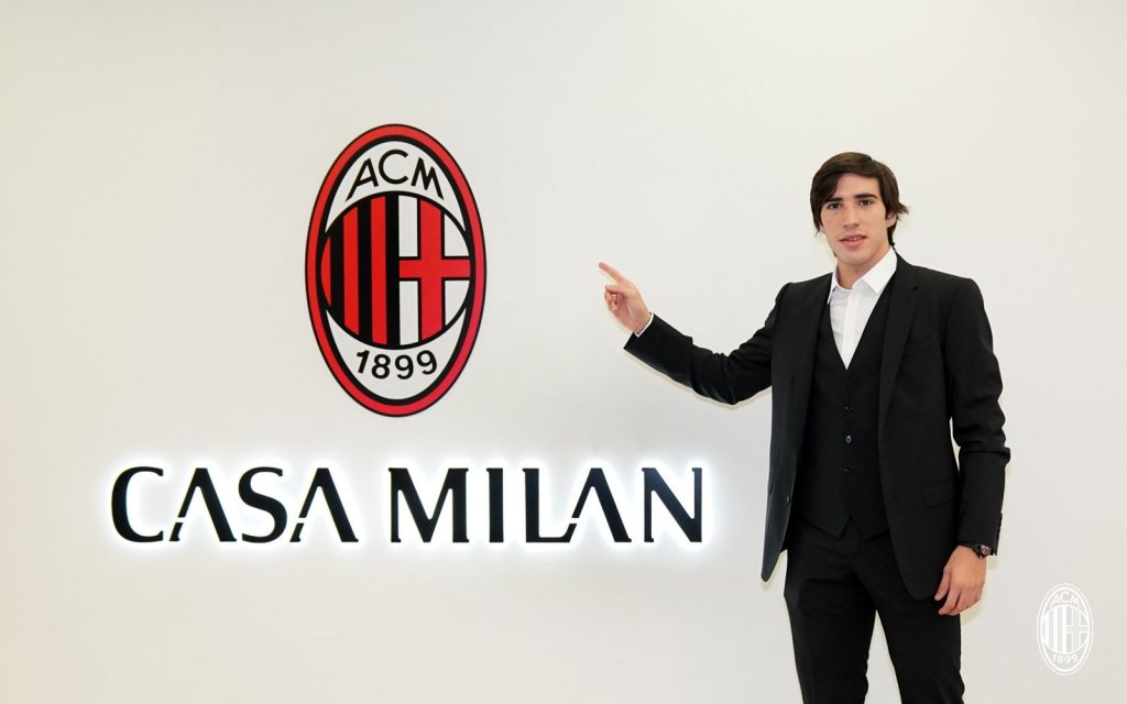 Sandro Tonali Milan