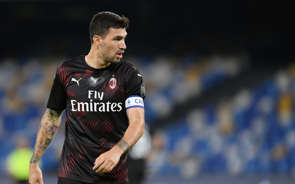 Alessio Romagnoli Milan