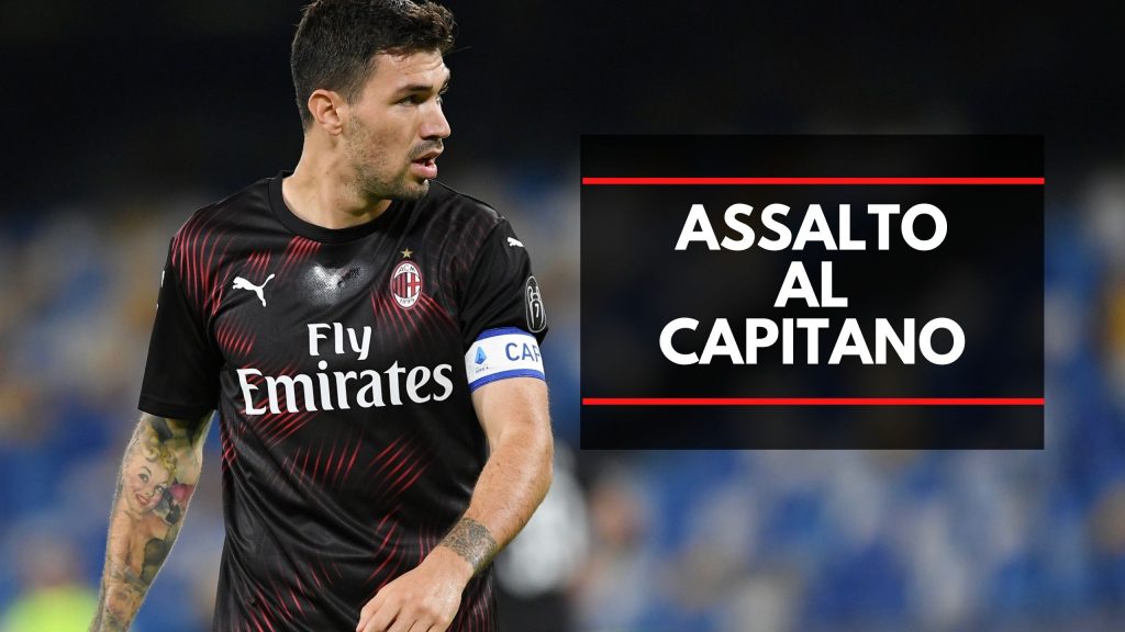 Alessio Romagnoli AC Milan