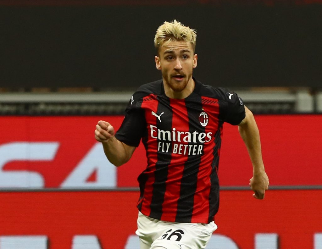 Alexis Saelemaekers AC Milan