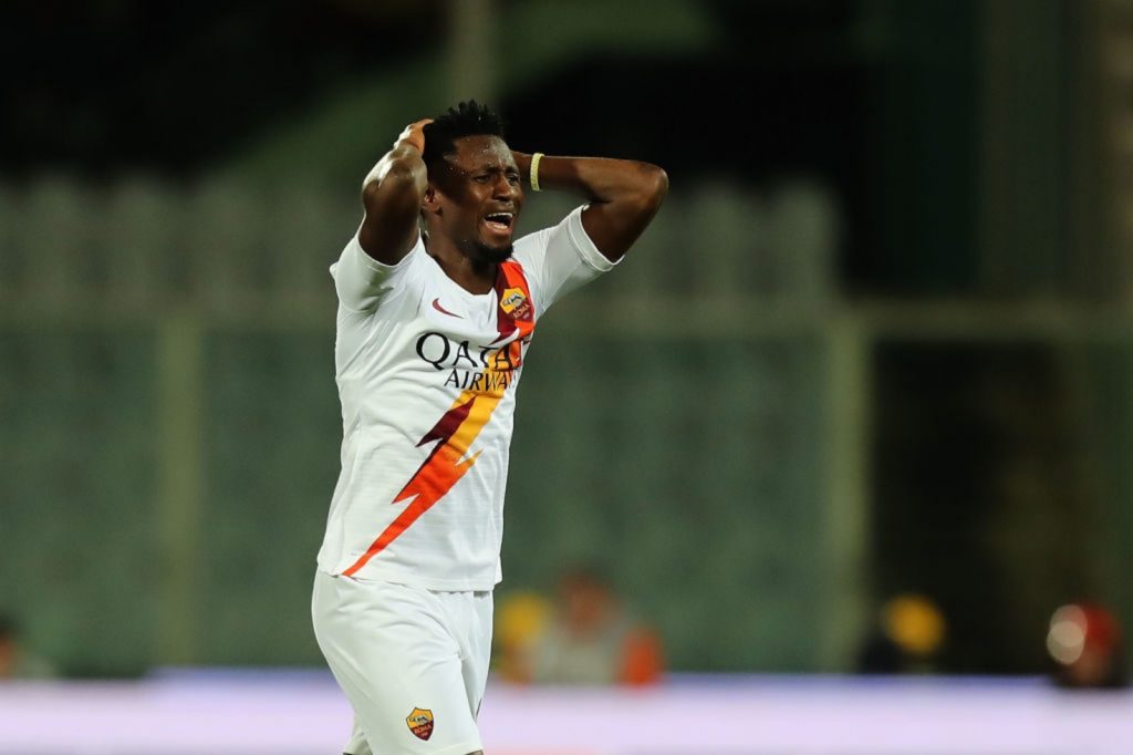 Amadou Diawara positivo coronavirus covid 19 roma milan