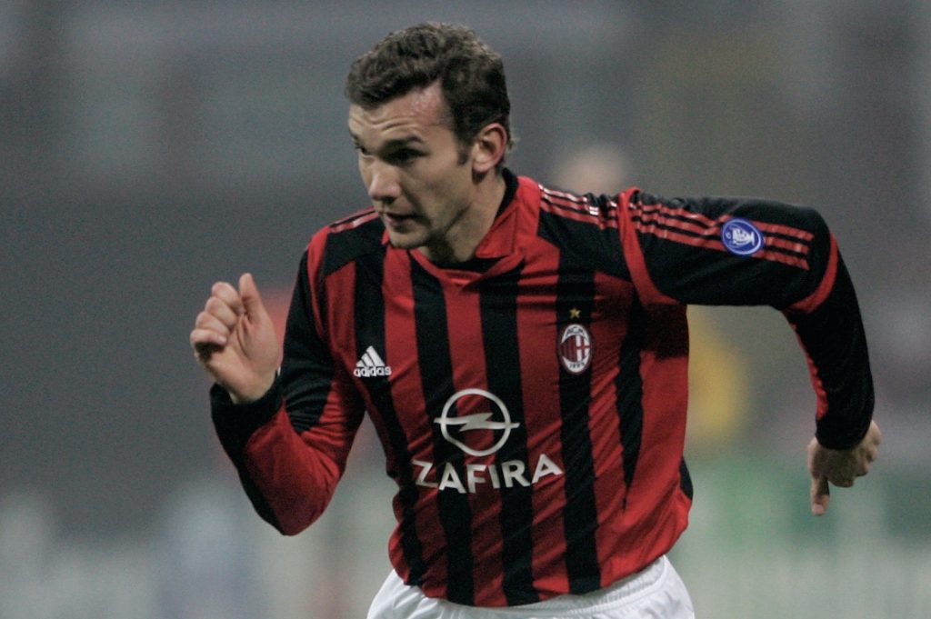 Andriy Shevchenko AC Milan