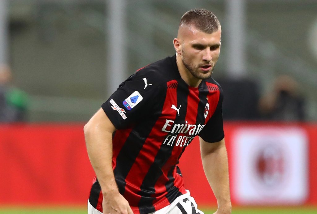 Ante Rebic AC Milan