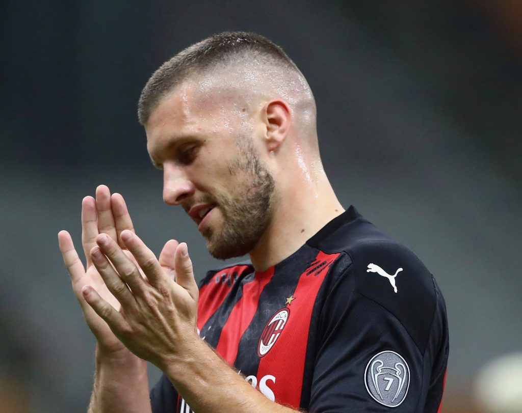 Ante Rebic AC Milan