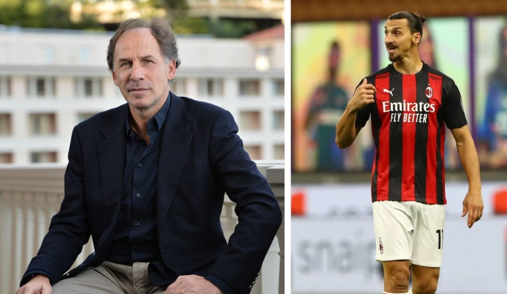 Baresi Ibrahimovic Milan