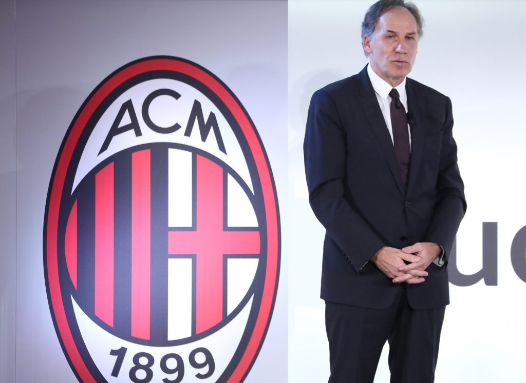 Franco Baresi, storico capitano del Milan