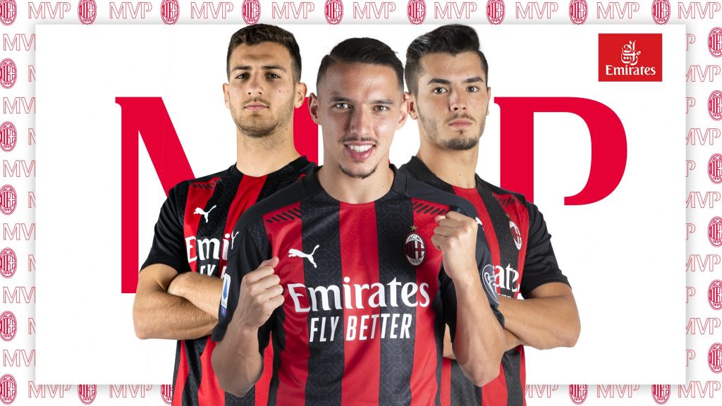 Ismaël Bennacer AC Milan MVP Milan-Sparta Praga Europa League 2020-2021