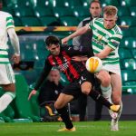 Brahim Díaz Celtic-Milan Europa League AC Milan