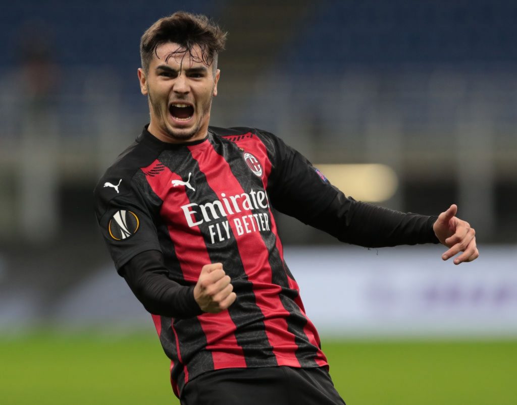 Brahim Diaz Milan Sparta Praga Europa League