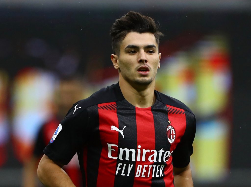 Brahim Díaz AC Milan