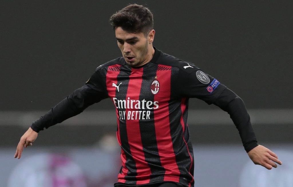 Brahim Díaz AC Milan