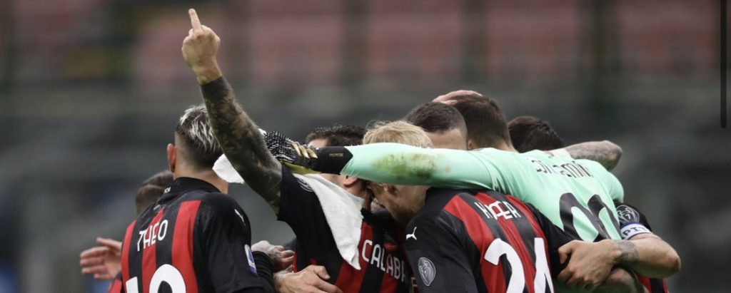 CALABRIA MILAN DERBY