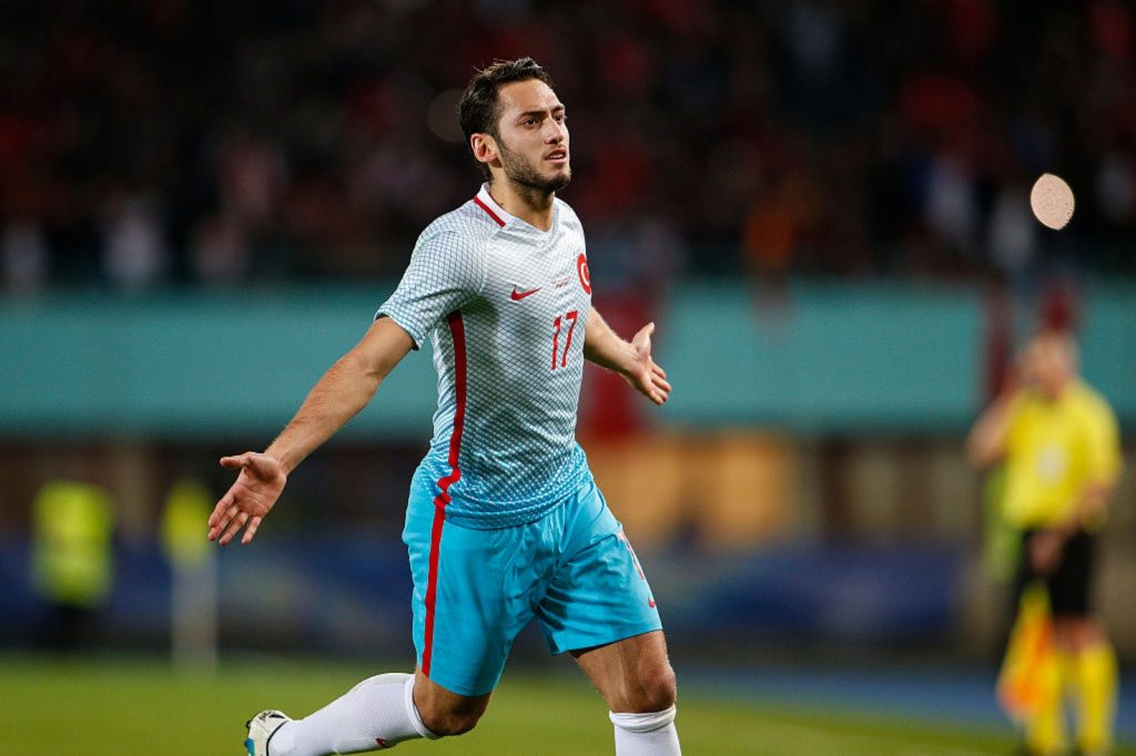 Hakan Calhanoglu Turchia
