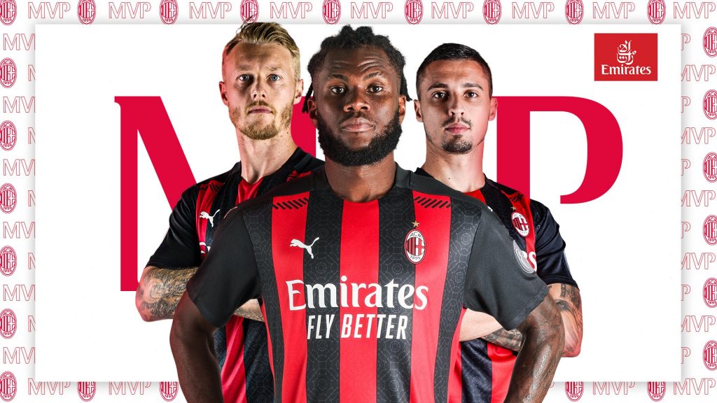 Celtic-Milan Europa League AC Milan Franck Kessié MVP