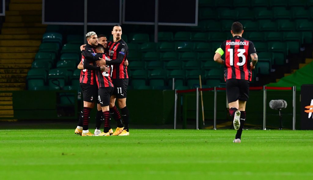 Celtic-Milan Europa League AC Milan