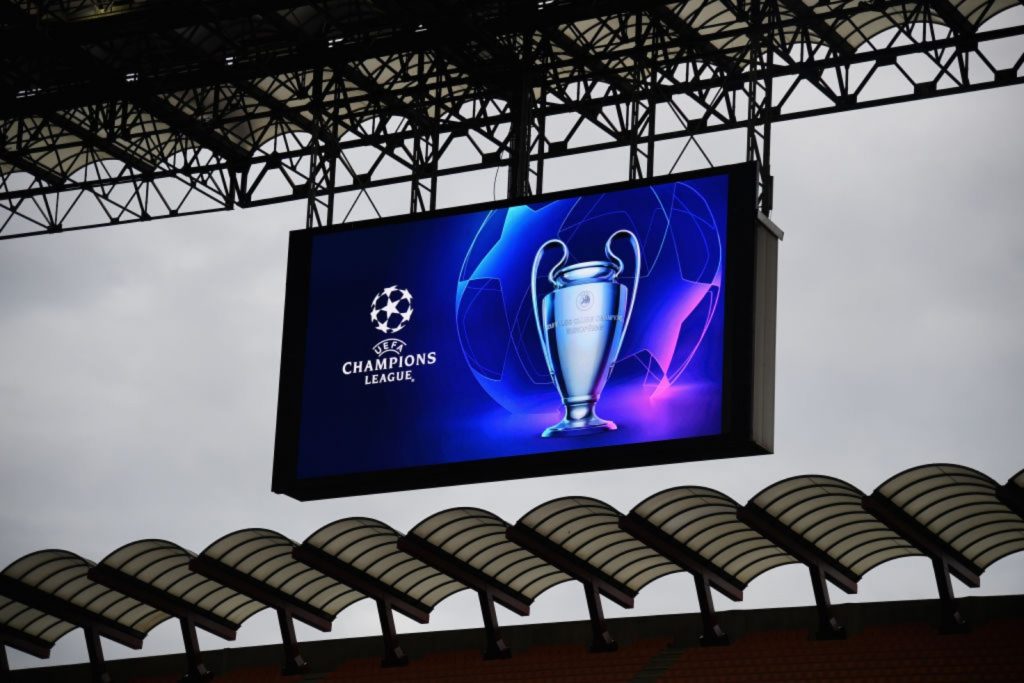 Champions League San Siro Milan