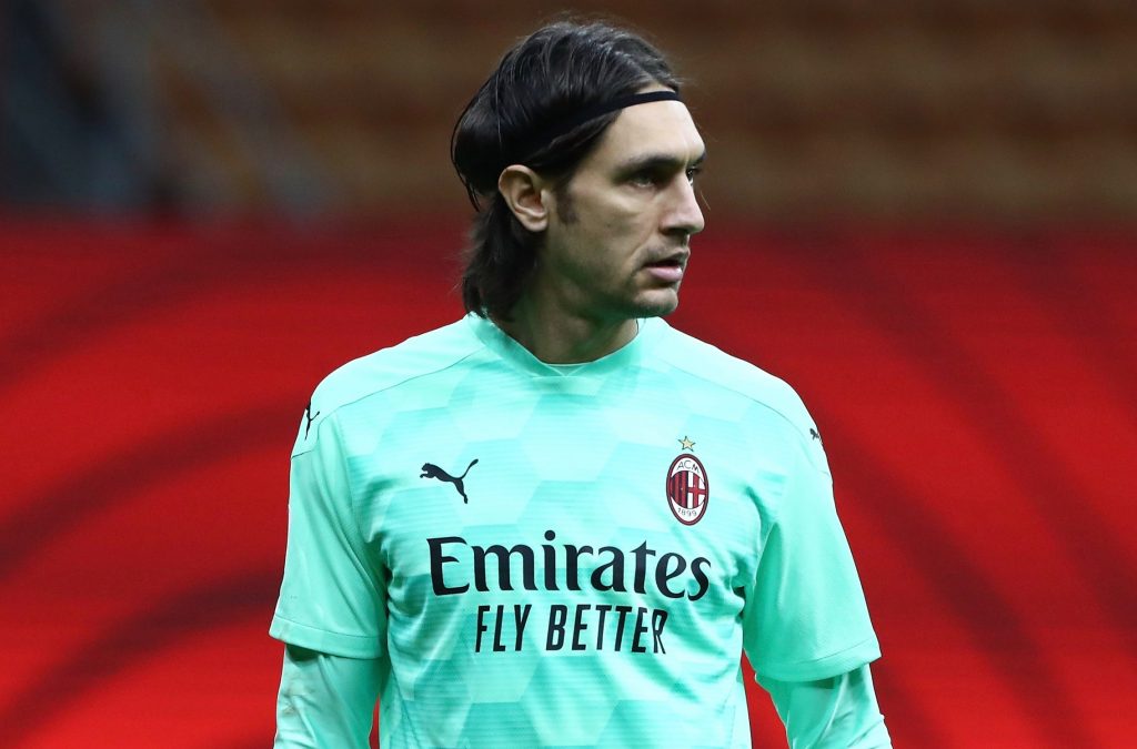 Ciprian Tatarusanu AC Milan