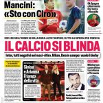 Corriere dello Sport 11 ottobre 2020