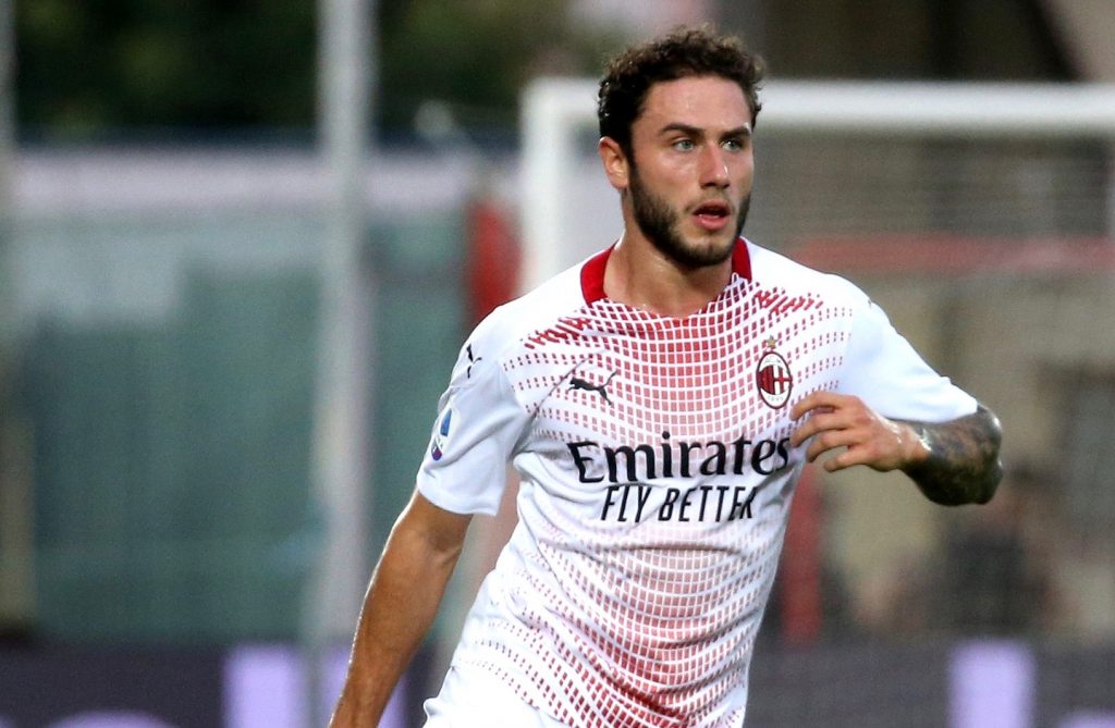 Davide Calabria AC Milan