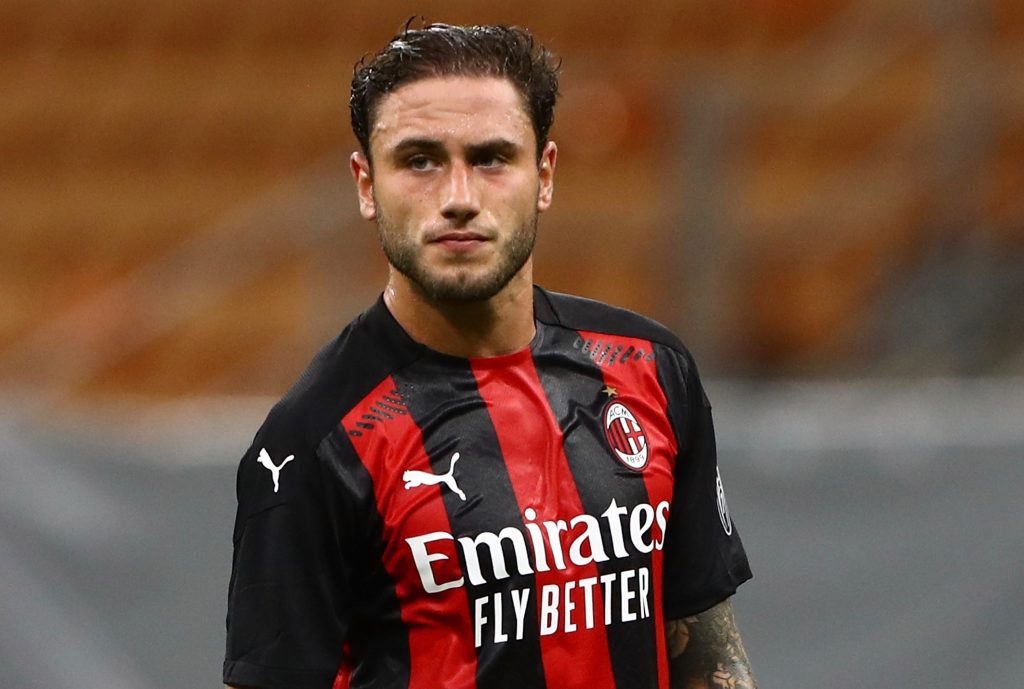 Davide Calabria AC Milan