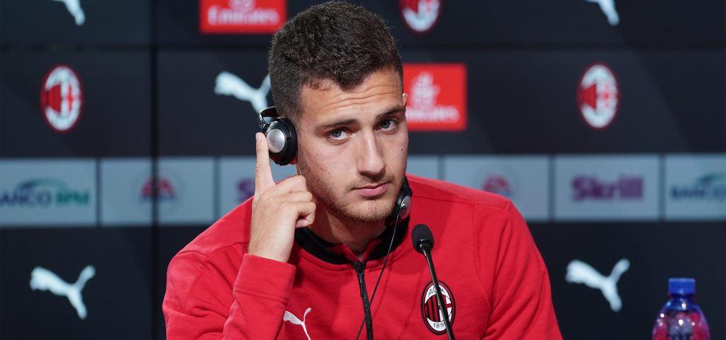 Diogo Dalot AC Milan