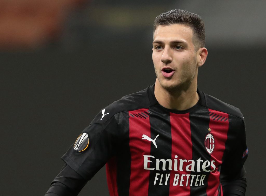 Diogo Dalot AC Milan