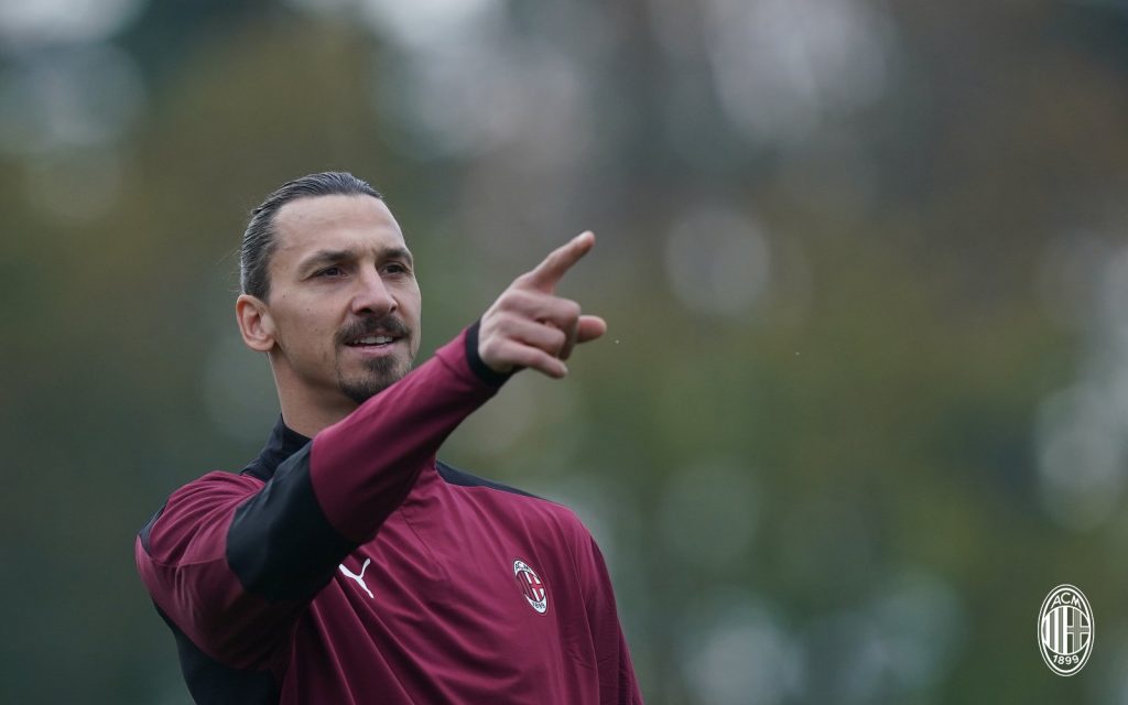 Zlatan Ibrahimovic Ac Milan