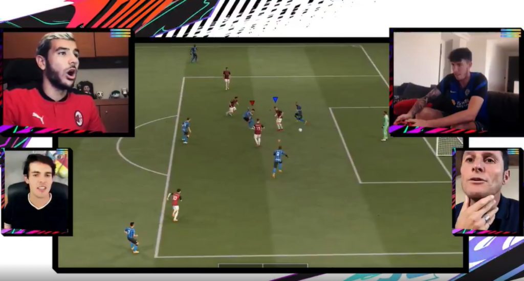 FIFA 21 video Theo Hernandez Kaka Zanetti Bastoni