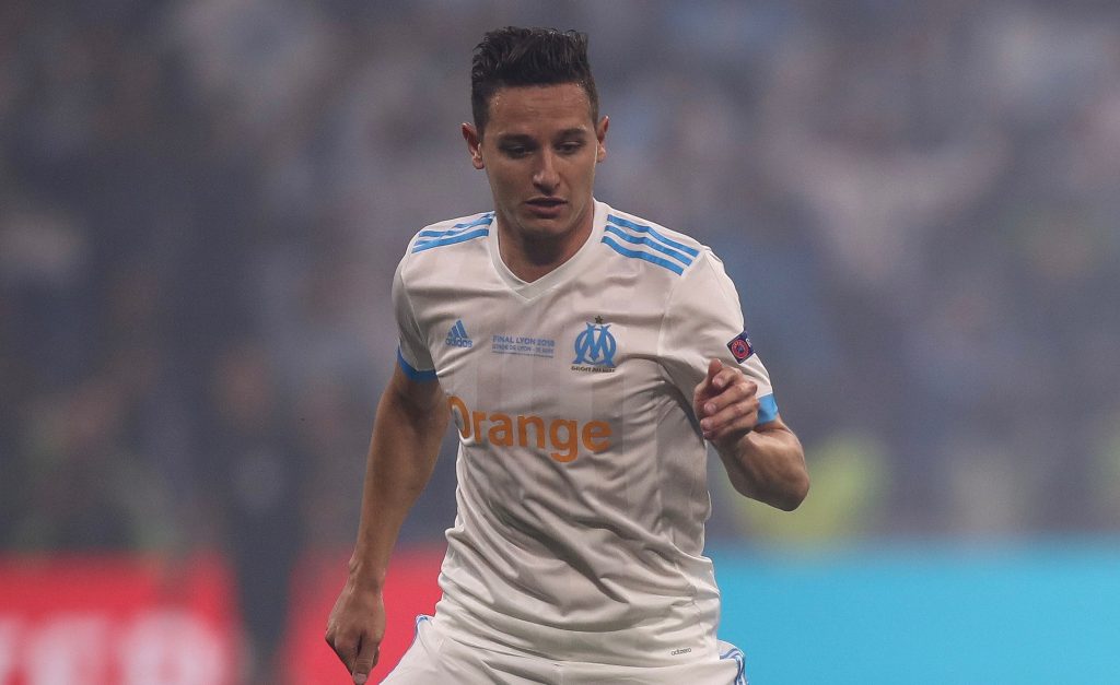 Florian Thauvin Olympique Marsiglia