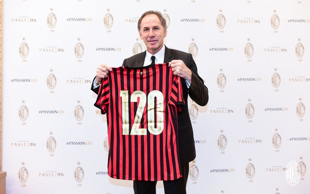 Franco Baresi AC Milan