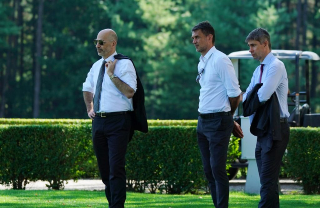 Gazidis Maldini Massara AC Milan