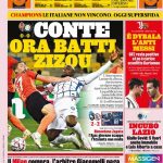 Gazzetta dello Sport prima pagina