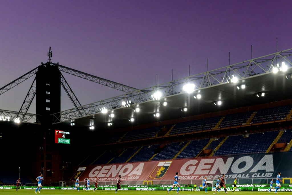 Genoa coronavirus covid 19 serie a