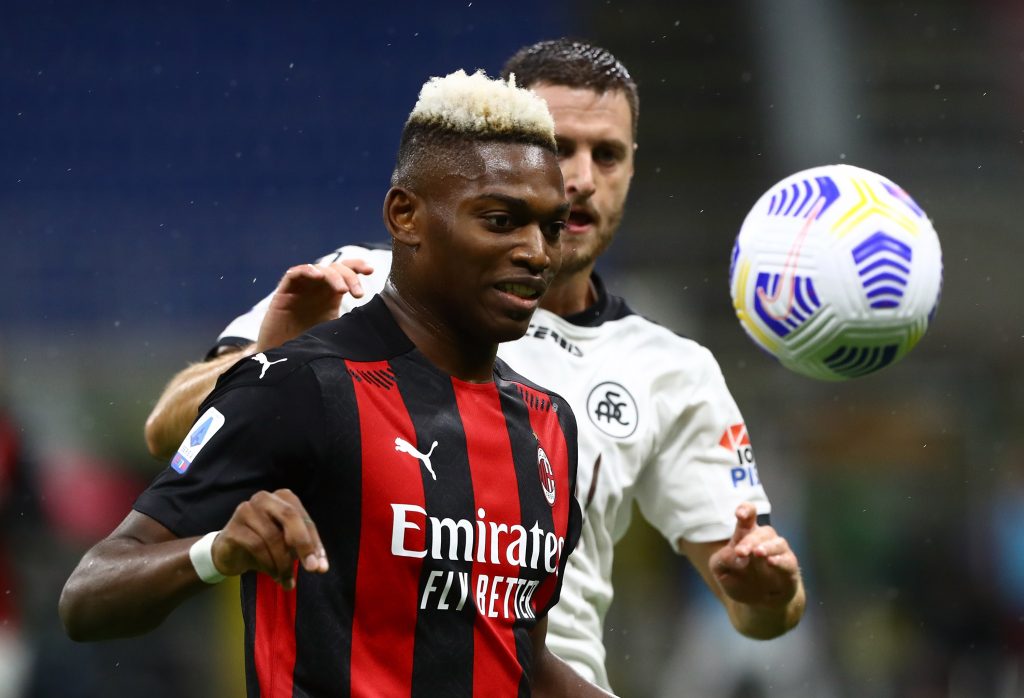 Milan-Spezia Rafael Leao