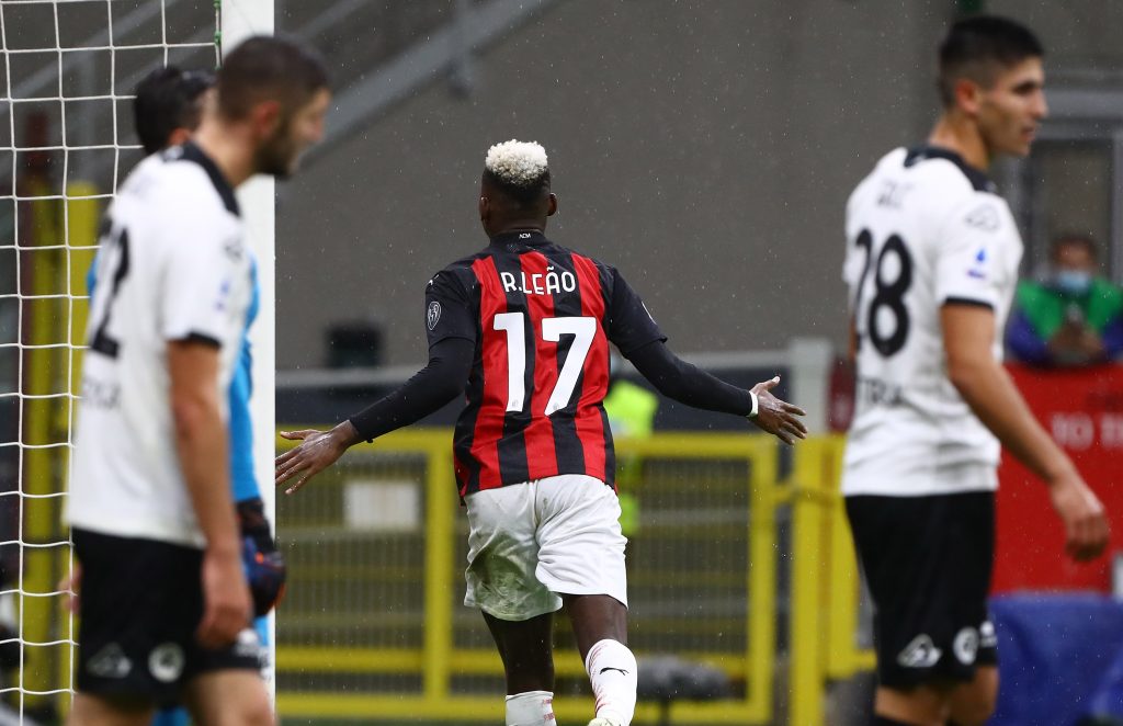 Milan-Spezia Rafael Leao