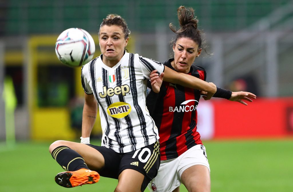 Milan-Juventus Femminile Girelli Fusetti